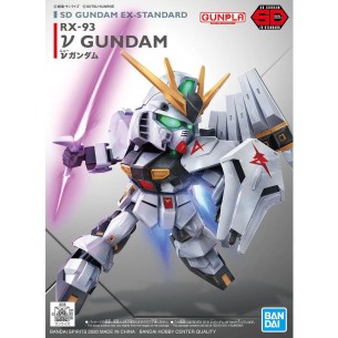 RX-93 νGundam - MK60928 - SD Gundam Ex-Standard - Super Deformed 2