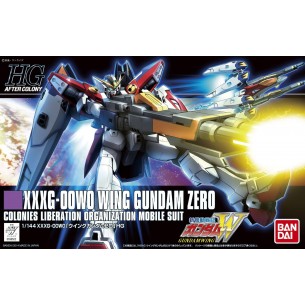 XXXG-00W0 WIng Gundam Zero - MK58891 - Gundam - HG After Colony - High Grade 1/144 2