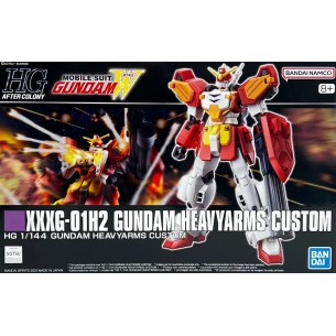 XXXG-01H2 Gundam Heavyarms Custom - MK68840 - Gundam - HG After Colony - High Grade 1/144 2