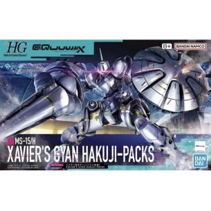 Xavier's Gyan Hakuji-Packs - MK68594 - Gundam - HG Mobile Suit Gundam GQuuuuuuX - High Grade 1/144 2