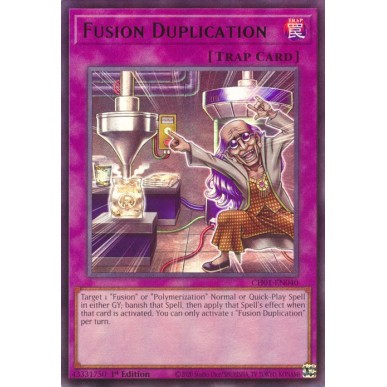 Fusione Duplicazione