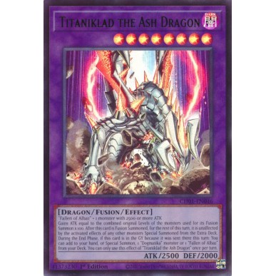 Titaniklad il Drago di Cenere