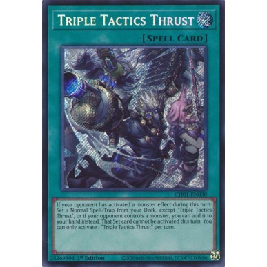 Spinta Tattiche Triple (V.2 - Secret...