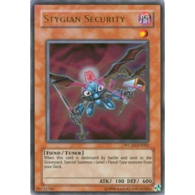 Sicurezza Stygian (V.2 - Ultra Rare)