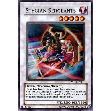 Sergenti Stygian (V.2 - Ultra Rare)