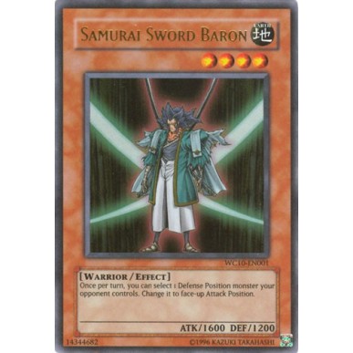 Barone Spada Samurai (V.2 - Ultra Rare)