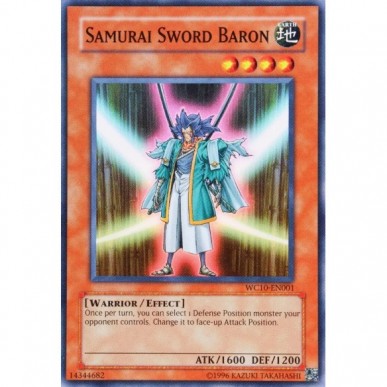 Barone Spada Samurai (V.1 - Super Rare)