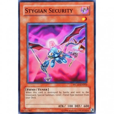 Sicurezza Stygian (V.1 - Super Rare)