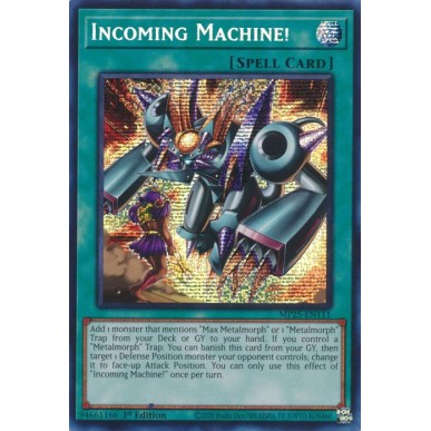 Macchina in Avvicinamento!