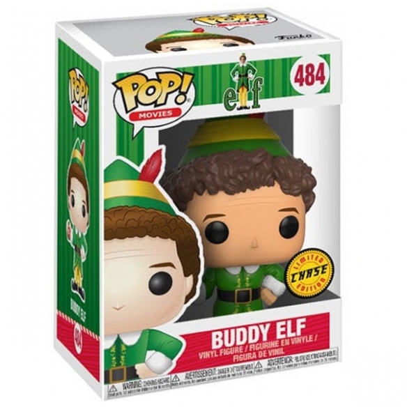Funko Pop Movies 484 - Buddy Elf - Elf (Chase) Funko