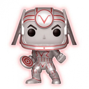 Funko Pop Movies 490 - Sark - Tron (Limited Glow Chase Edition) POP! 2