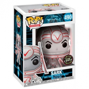 Funko Pop Movies 490 - Sark - Tron (Limited Glow Chase Edition) POP!