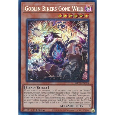 Motociclisti Goblin Diventati Selvaggi
