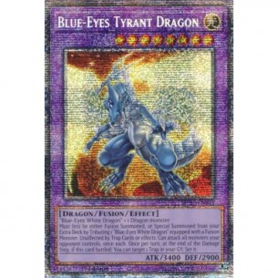 Drago Tiranno Occhi Blu