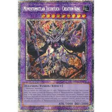 Mementomictlan Tecuhtlica - Re della...