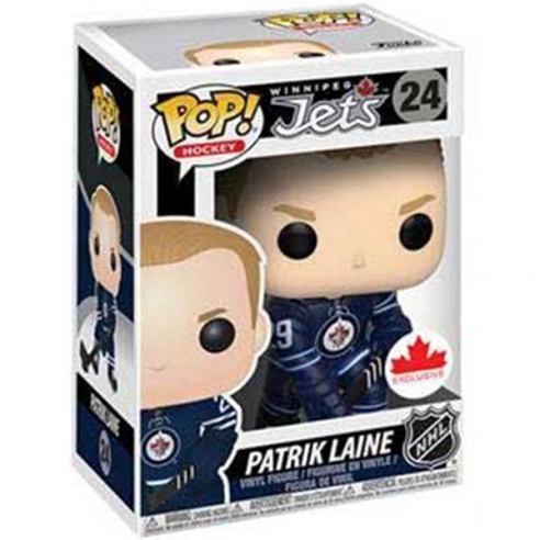 Funko Pop Hockey 24 - Patrik Laine - Winnipeg Jets Funko