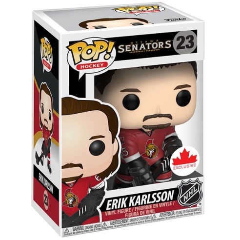 Funko Pop Hockey 23 - Erik Karlsson - Ottawa Senators (Exclusive) Funko