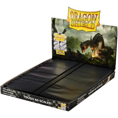 Pagine 8 Tasche per Album (50 Pezzi) - Clear Non-Glare - Dragon Shield