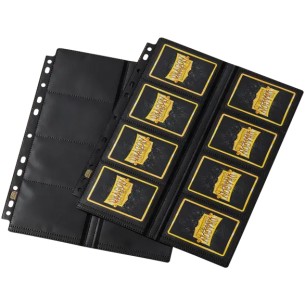 Pagine 8 Tasche per Album (50 Pezzi) - Clear Non-Glare - Dragon Shield 2