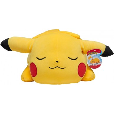Peluche - Sleeping Pikachu - Pokémon (45cm)