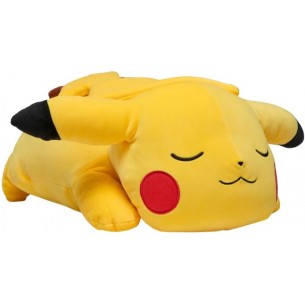 Peluche - Sleeping Pikachu - Pokémon (45cm) 2