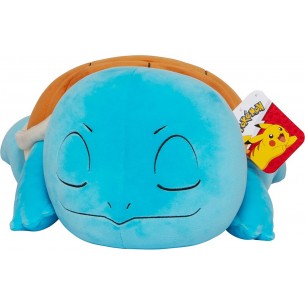Peluche - Sleeping Squirtle - Pokémon (45cm)