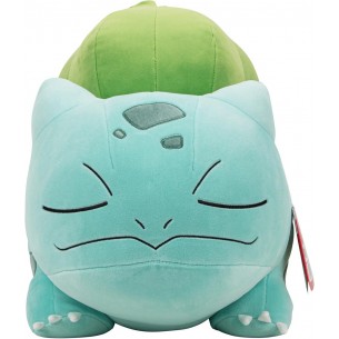 Peluche - Sleeping Bulbasaur - Pokémon (45cm)