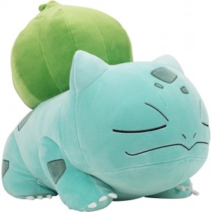 Peluche - Sleeping Bulbasaur - Pokémon (45cm) 2