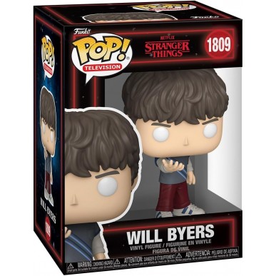 Funko Pop Television 1809 - Will Byers - Stranger Things