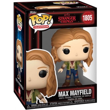 Funko Pop Television 1805 - Max Mayfield - Stranger Things