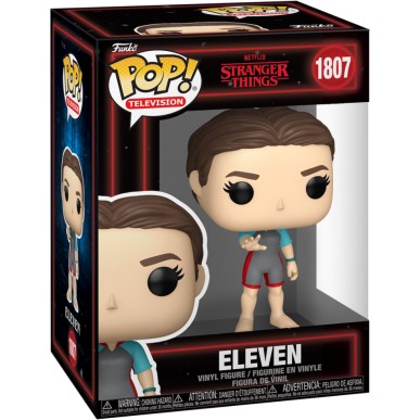 Funko Pop Television 1807 - Eleven - Stranger Things