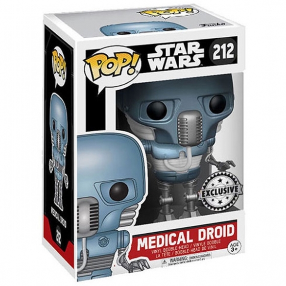 Funko Pop 212 - Medical Droid - Star Wars (Exclusive) POP!