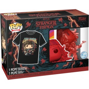 Funko Pop Tees - Eddie + Tee (Taglia L) - Stranger Things (Special Edition)