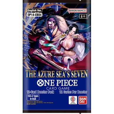 One Piece Card Game - The Azure Sea's Seven OP-14 - Bustina da 12 Carte (ENG)