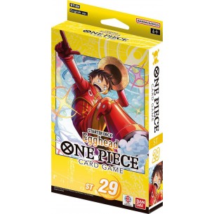 One Piece Card Game - YELLOW Egghead ST-29 - Starter Deck (ENG)