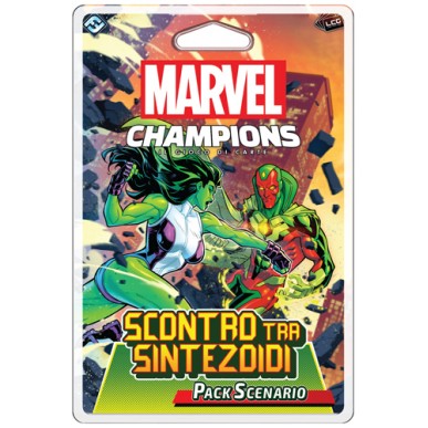 Marvel Champions LCG - Pack Scenario - Scontro tra Sintezoidi (ITA)