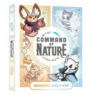 Command of Nature - Sand & Wind (Espansione)