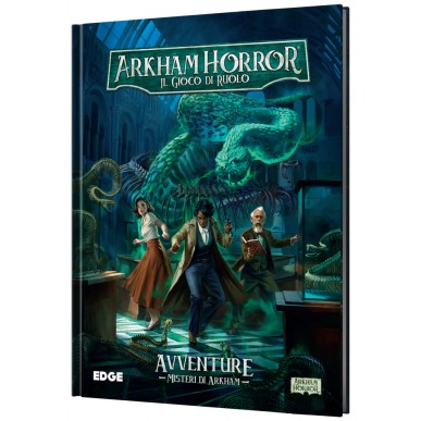 Arkham Horror: Il Gioco di Ruolo - Misteri di Arkham