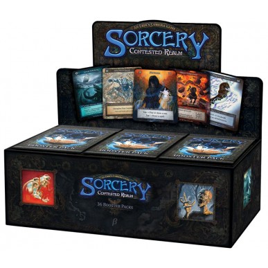 Sorcery: Contested Realm - Beta Edition - Display da 36 Buste (ENG)