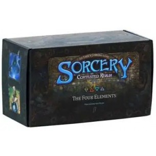 Sorcery: Contested Realm - The Four Elements - Beta Edition - Display 4 Deck Precostruiti (ENG) 2