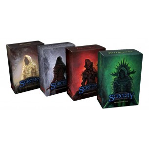 Sorcery: Contested Realm - Gothic - Display 4 Deck Precostruiti (ENG)