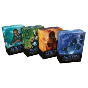 Sorcery: Contested Realm - The Four Elements - Beta Edition - Display 4 Deck Precostruiti (ENG)