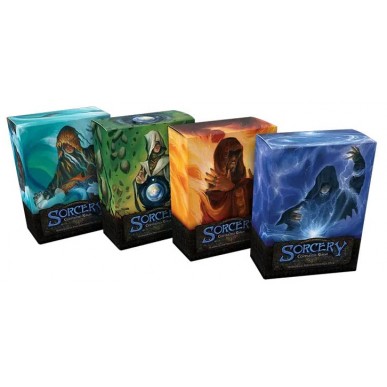 Sorcery: Contested Realm - The Four Elements - Beta Edition - Display 4 Deck Precostruiti (ENG)