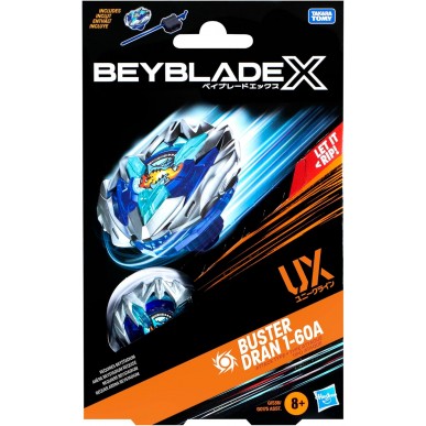 Beyblade X - Buster Dran 1-60A