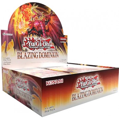 Blazing Dominions - Display da 24 Buste (ITA - 1a Edizione)