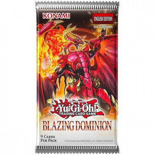 Blazing Dominions - Bustina da 5 Carte (ENG - 1a Edizione)