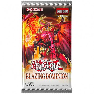 Blazing Dominions - Bustina da 5 Carte (ENG - 1a Edizione)