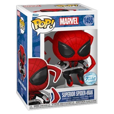Funko Pop 1456 - Superior Spider-Man - Marvel (Special Edition)