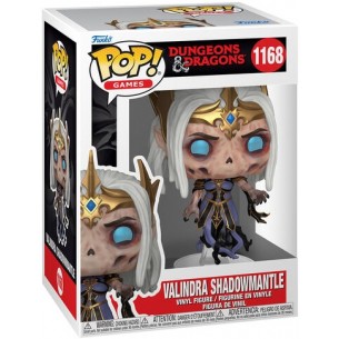 Funko Pop Games 1168 - Valindra Shadowmantle - Dungeons & Dragons