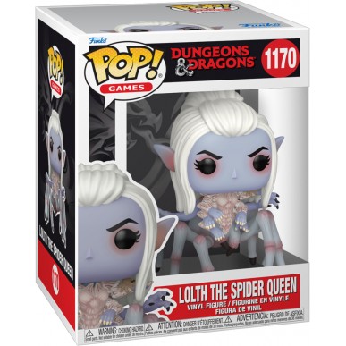 Funko Pop 1170 - Lolth the Spider Queen - Dungeons & Dragons